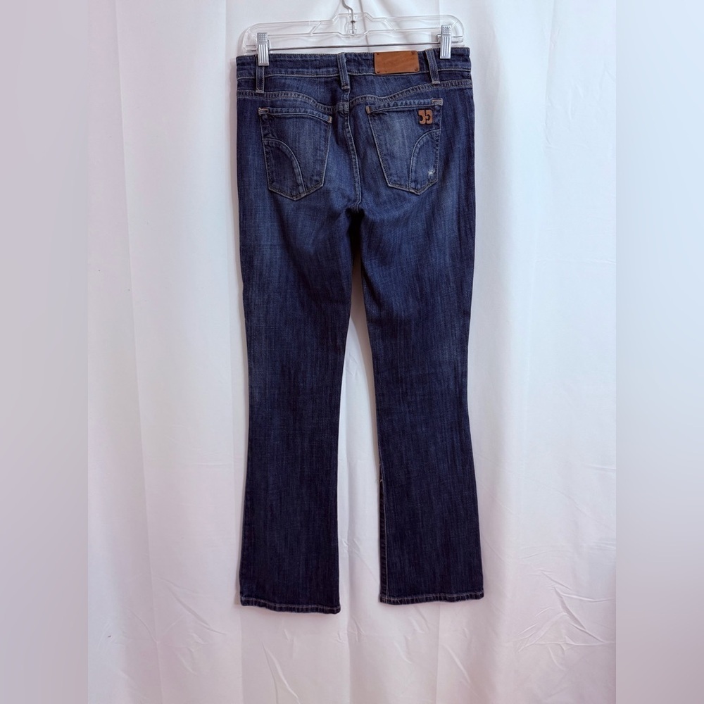 Joe’s “The Provocateur” Petite Fit Mid Rise Boot Cut Jeans In Gabrielle Wash - Picture 7 of 13